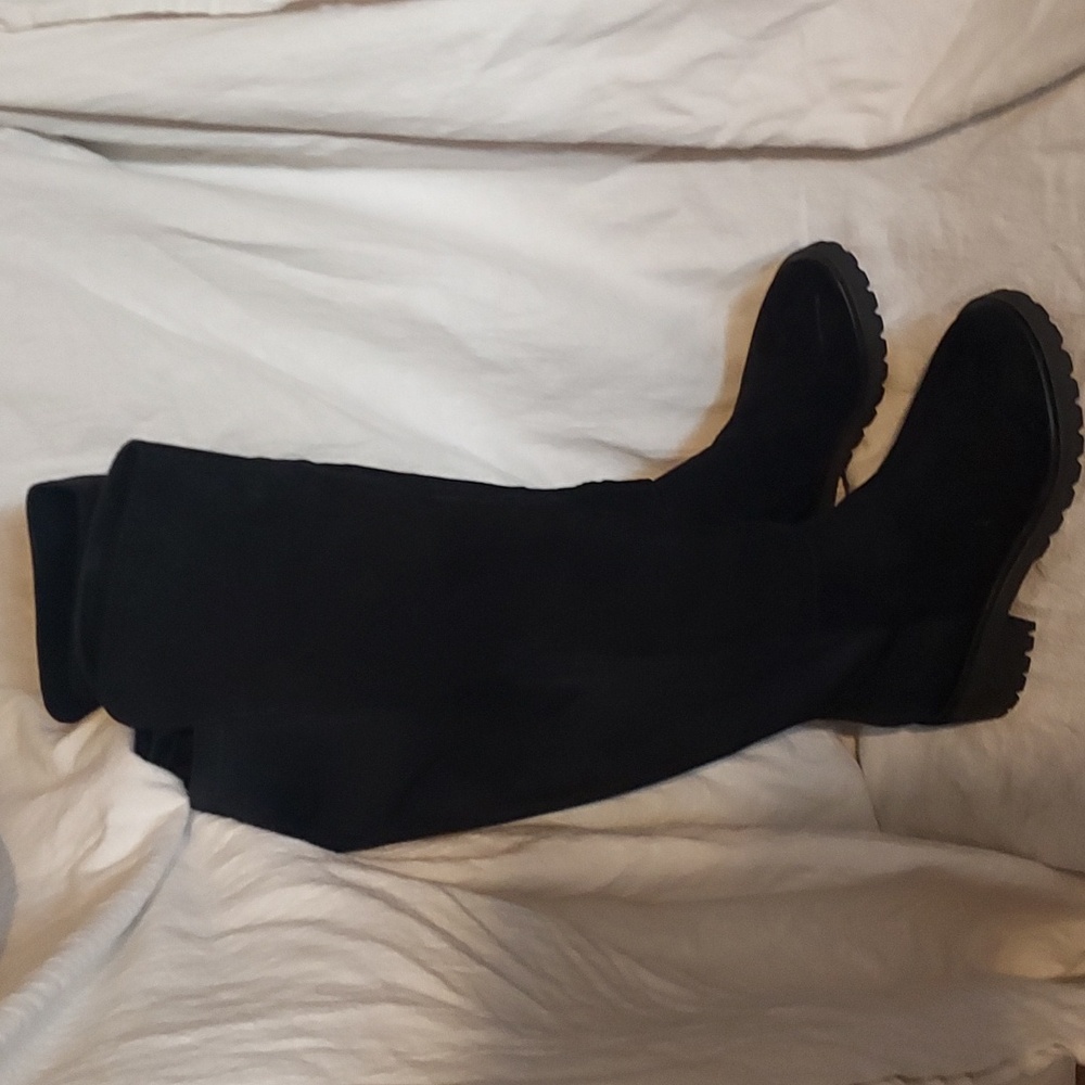NWT Lane Bryant Plus Size Dream Cloud Over-the-knee Boots - Picture 3 of 5